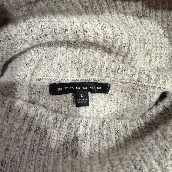 Staccato Women's Cowl Neck Sweater -- Large - Picture 4 of 4